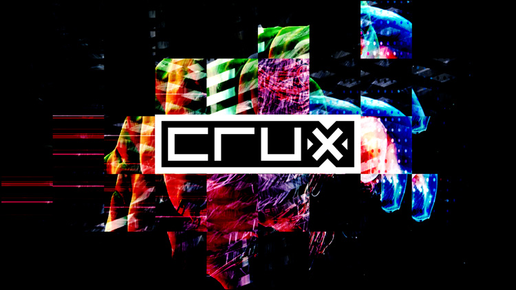 Flyer image for Crux at NRS 15 April 2023