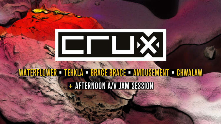 Crux 8th birthday event image