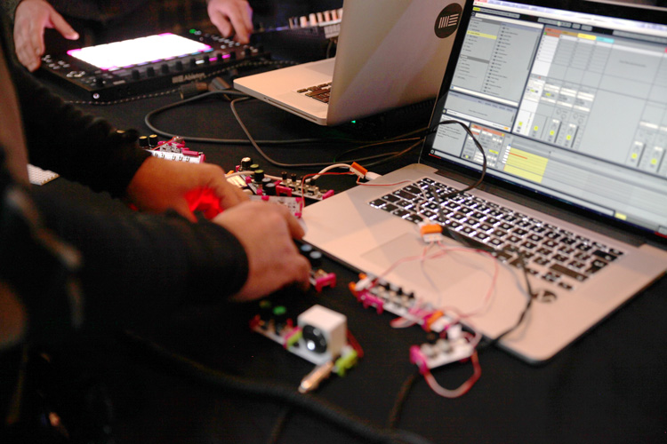 Photo of Link Jam from Crux 2.0 at Music Hackspace